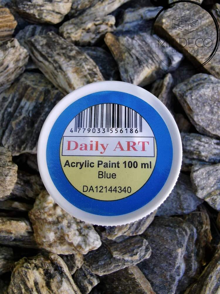 Akriliniai dažai 100ml spalva  BLUE